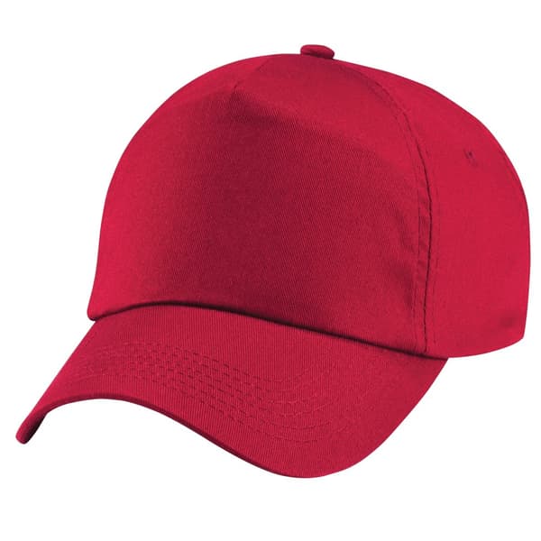 Beechfield Enkla Unisex Junior Original 5 Panel Baseball Cap