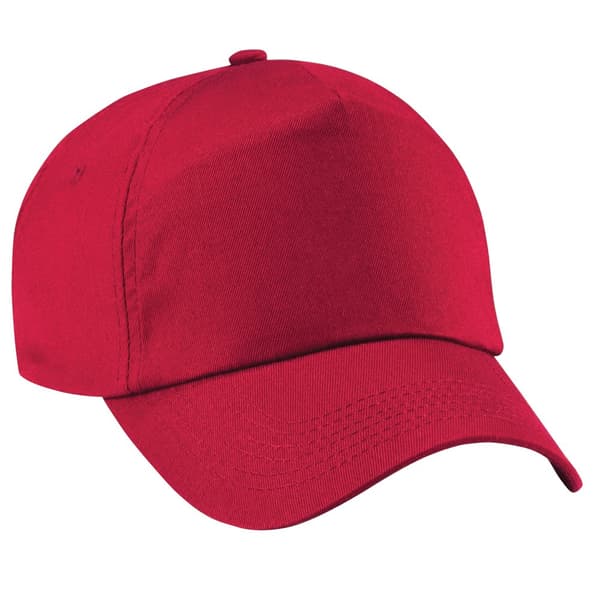 Beechfield Enkla Unisex Junior Original 5 Panel Baseball Cap