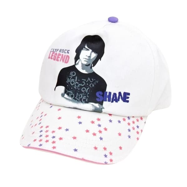 Utförsäljning - Barn/Kids Camp Rock Cap White 4-8 years