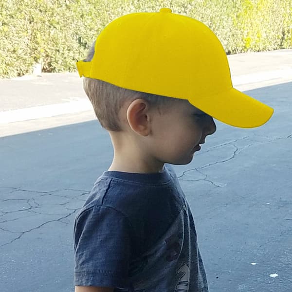 Result Unisex Childrens/Kids Plain Basebll Cap (Pack of 2)