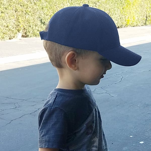 Result Unisex Childrens/Kids Plain Basebll Cap (Pack of 2)