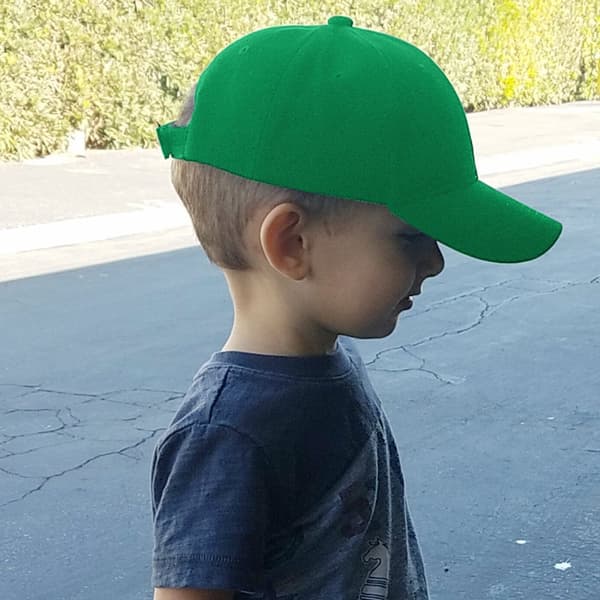 Result Unisex Childrens/Kids Plain Basebll Cap (Pack of 2)