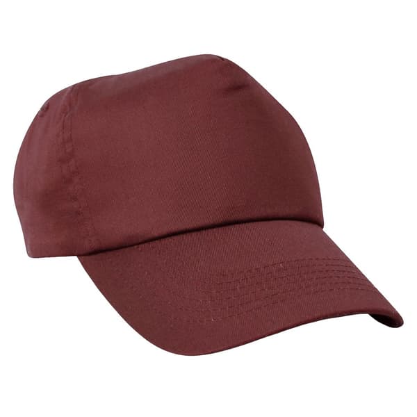 Result Unisex Childrens/Kids Plain Basebll Cap (Pack of 2)