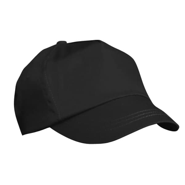 Result Unisex Basebll Cap för barn/barn (2 st.) Black One Size