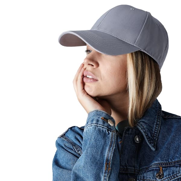 Beechfield Unisex Adults Urbanwear 6 Panel Cap