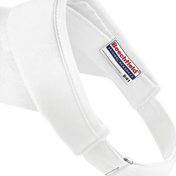 Beechfield Unisex Sports Visor / Headwear