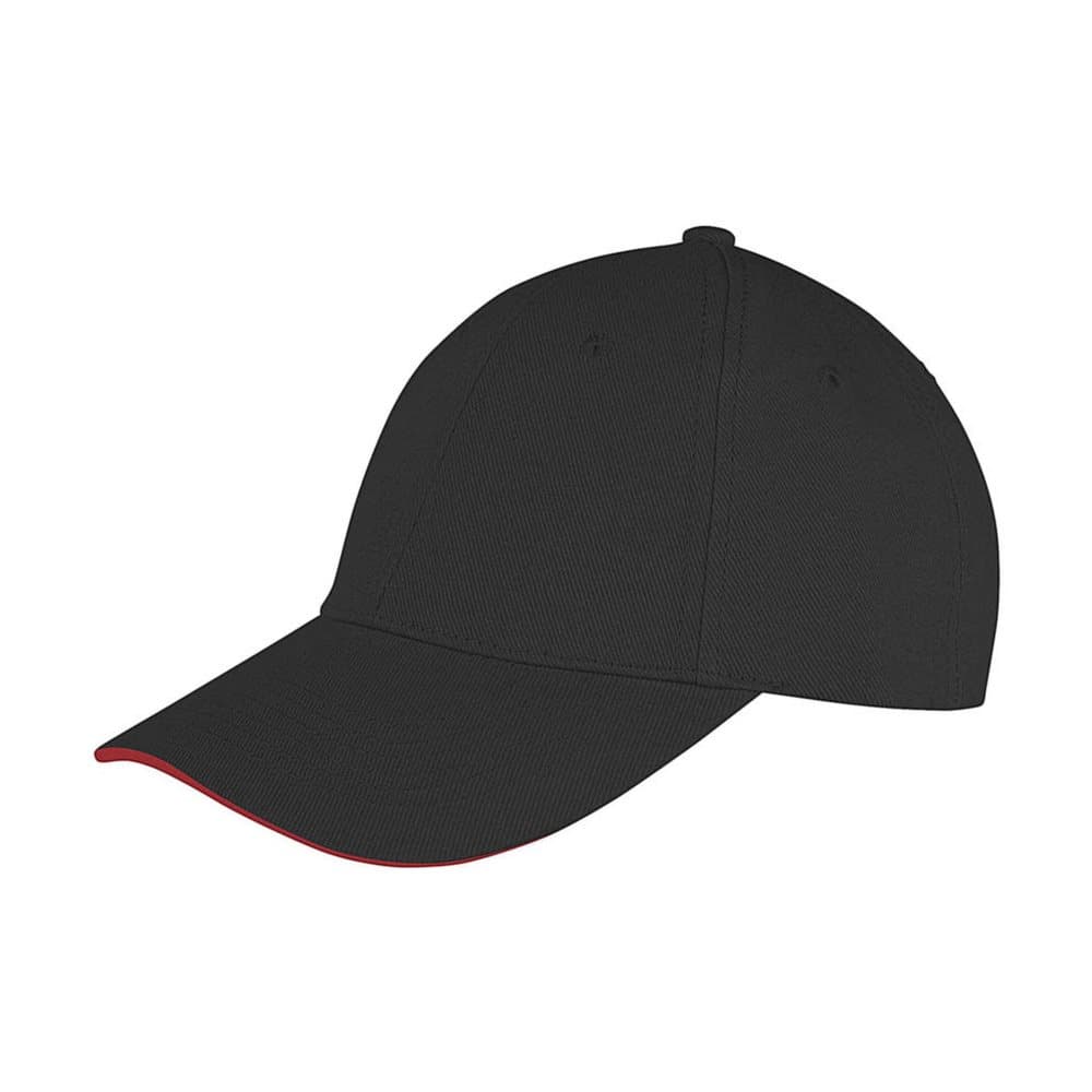 Result Core Unisex Vuxna Memphis Sandwich Peak Cap