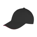 Miniatyrbild 1 av 2: Result Core Unisex Vuxna Memphis Sandwich Peak Cap