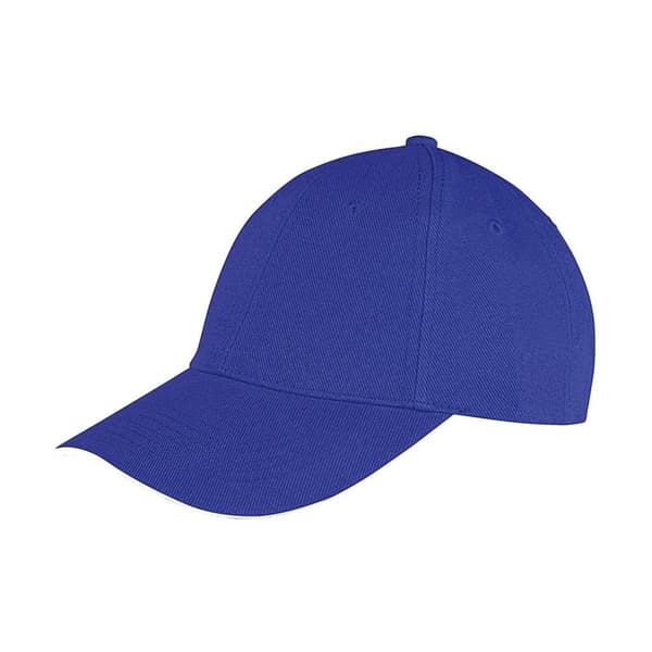 Result Core Unisex Vuxna Memphis Sandwich Peak Cap