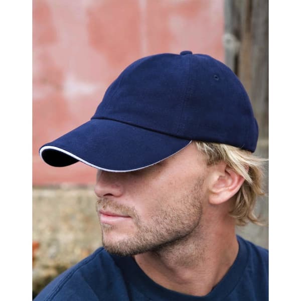 Result Core Unisex Vuxna Memphis Sandwich Peak Cap