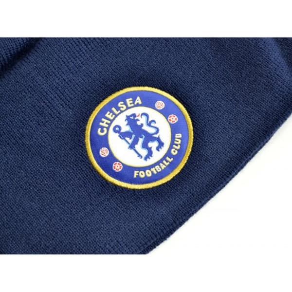 Chelsea FC Knitted Crest Beanie