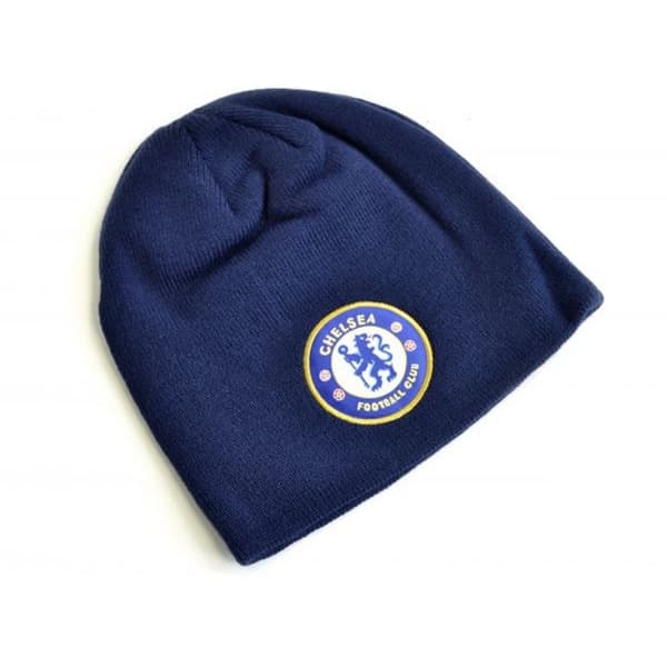 Chelsea FC Knitted Crest Beanie
