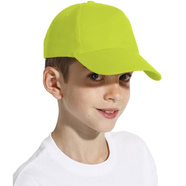 SOLS Kids Unisex Sunny Baseball Cap