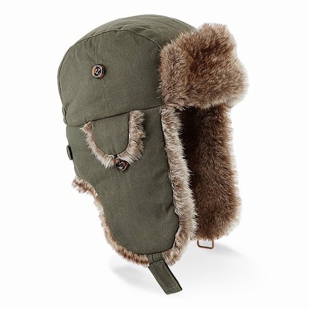Beechfield Unisex Winter Urban Trapper Hat
