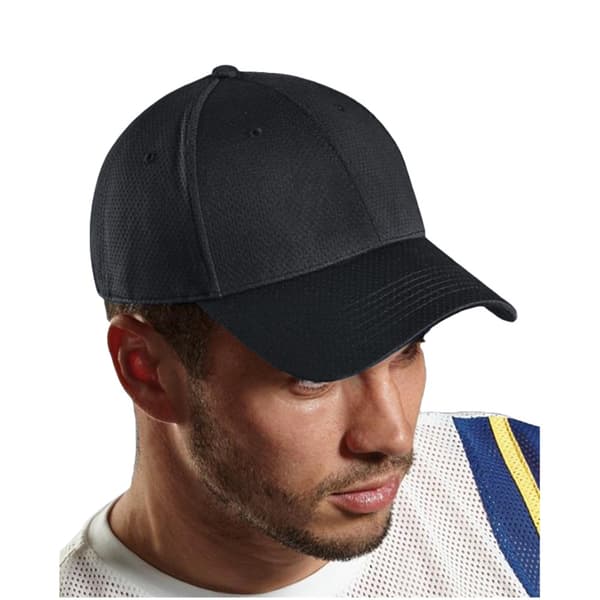 Beechfield Unisex vuxna Air Mesh 6 Panel Cap