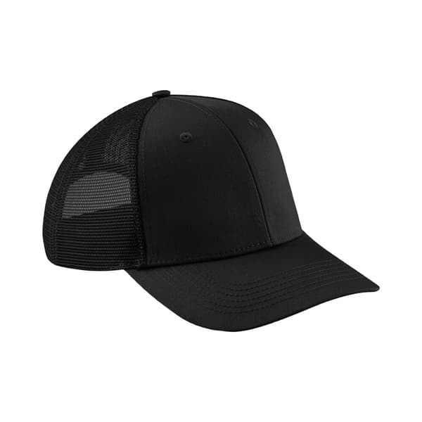 Beechfield Unisex vuxna Urbanwear Trucker Cap Black One Size