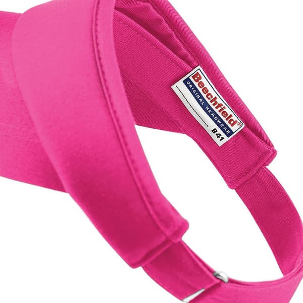 Beechfield Unisex sportvisir / huvudbonad (2 st.)