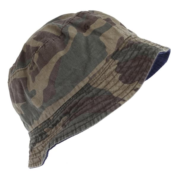 Tom Franks Herre Camo Bucket sommerhat