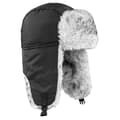 Miniatyrbild 1 av 2: Beechfield Unisex termisk vinter Sherpa Trapper Hat