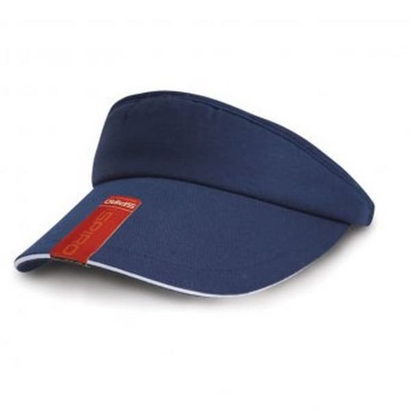 Result Headwear Unisex Herringbone Sun Visor