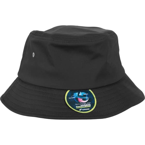 Flexfit by Yupoong Nylon hinkhatt Black One Size