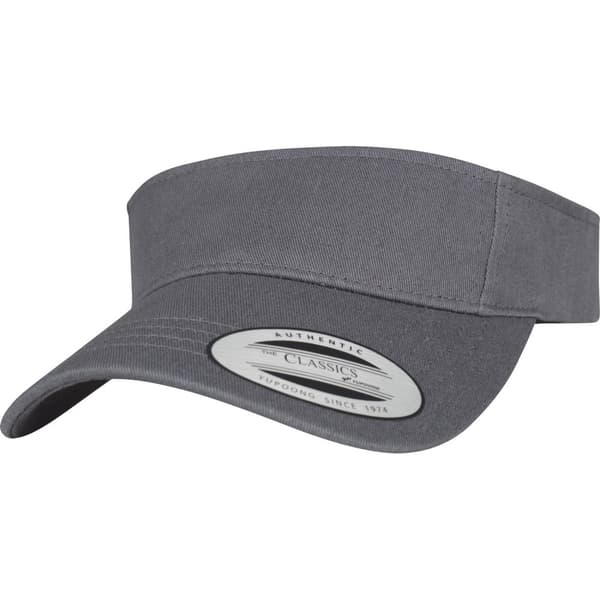 Flexfit by Yupoong Böjd keps med visir Dark Grey One Size