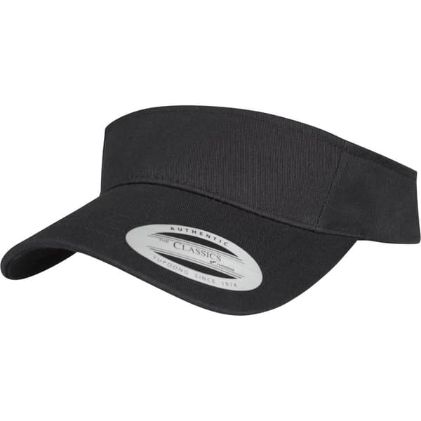 Flexfit By Yupoong Curved Visor Cap Black One Size
