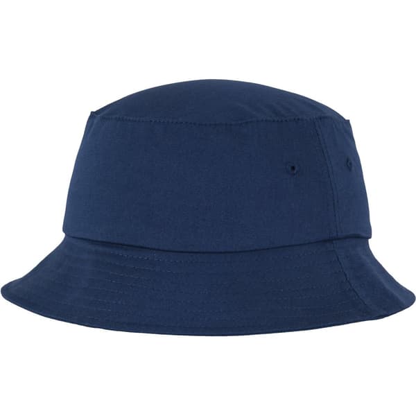 Flexfit By Yupoong Adults Unisex Cotton Twill Bucket Hat Navy One Size