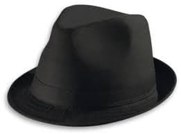 EXKLUSIV Fedora Trilby Blues Brothers Hatt