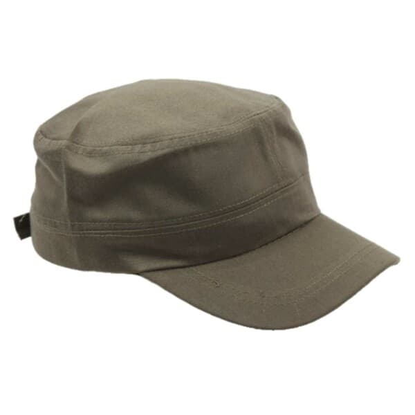 Green Army Cap - Flat Armkeep Militaryps