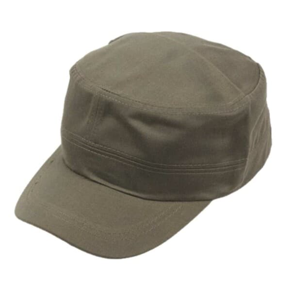 Green Army Cap - Flat Armkeep Militaryps