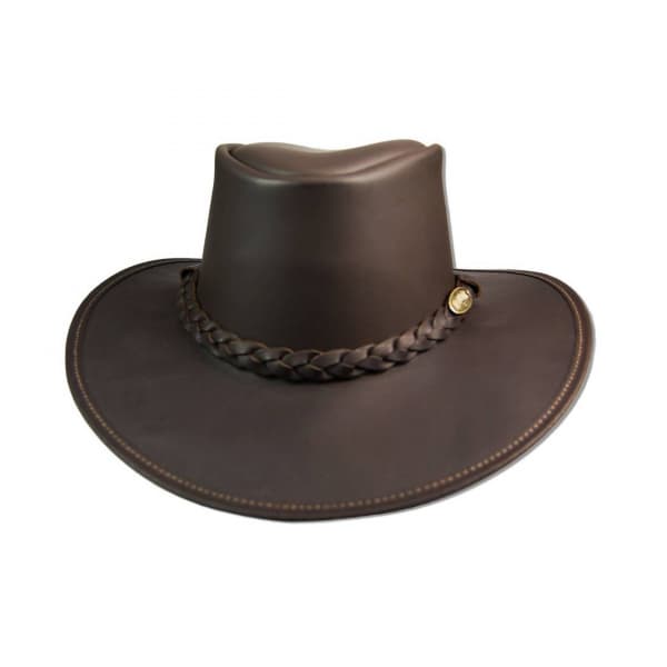 Outback Buffalo Leather Hat