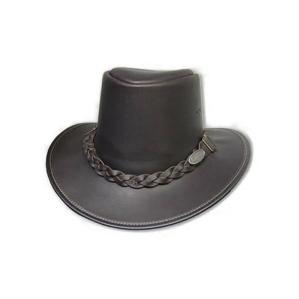 Koala Buffalo Leather Hat