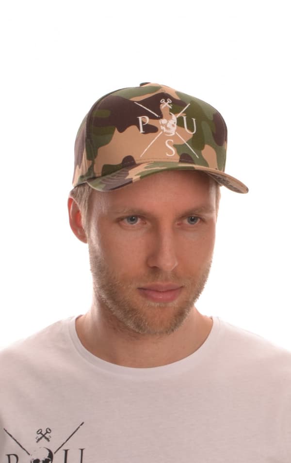Peoples Uniform - Ace Cap Camouflage One Size