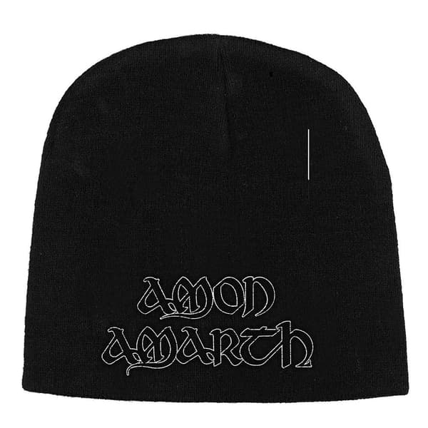 Amon Amarth: Beanie - White Logo