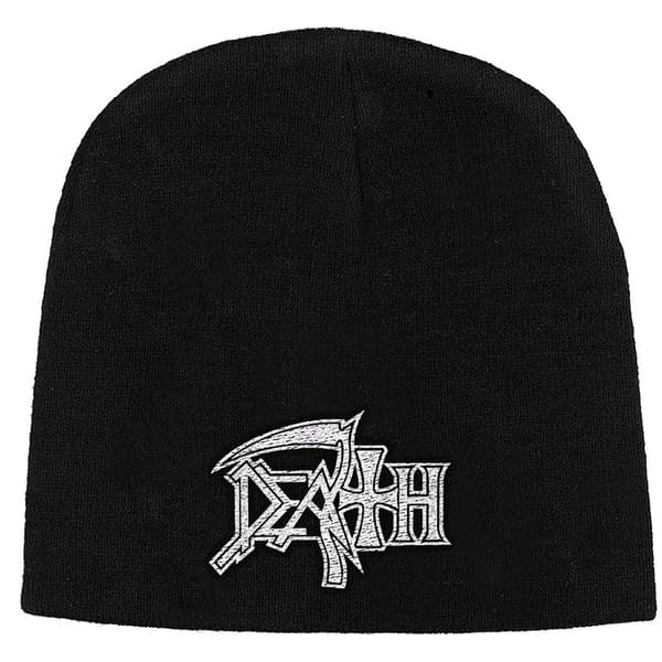 Death Unisex Beanie Hat: Logo