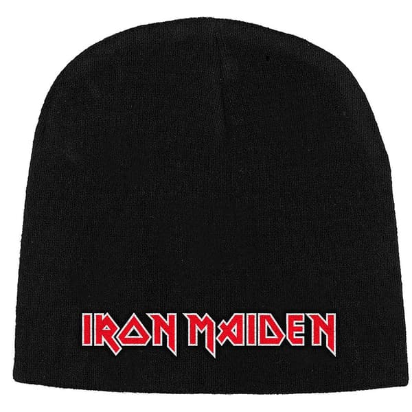 Iron Maiden Unisex Beanie Hat: Logo