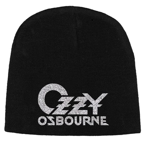 Ozzy Osbourne Unisex Beanie Hat: Logo