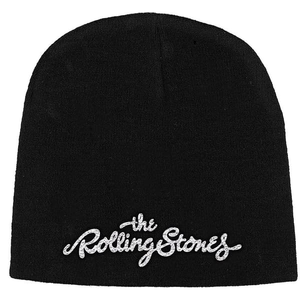 The Rolling Stones Unisex Beanie Hat: Logo