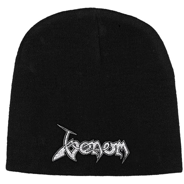 Venom Unisex Beanie Hat: Logo