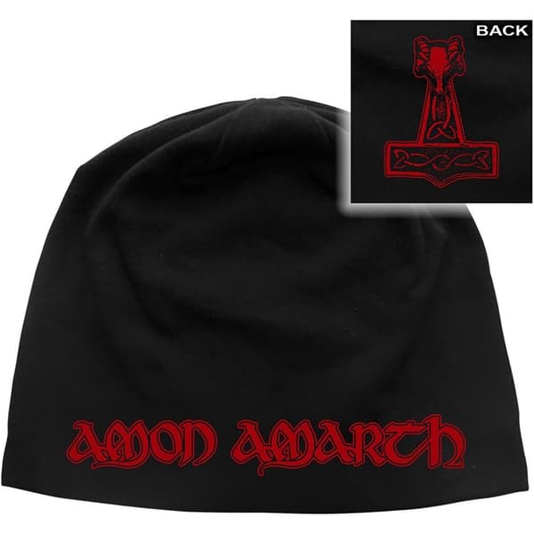 Amon Amarth: Beanie - Hammer