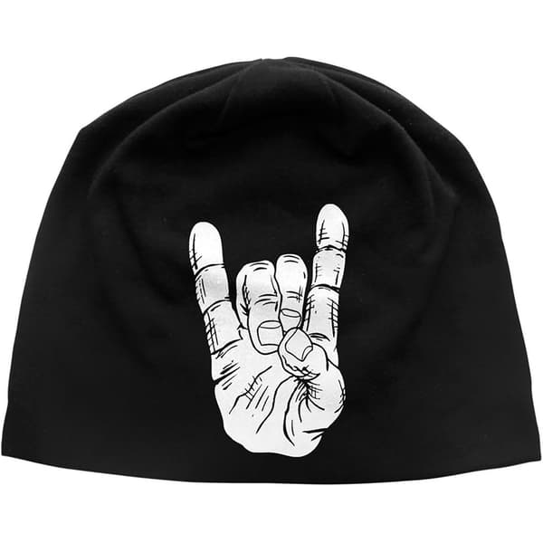Generic Unisex Beanie Hat: Devil Horns