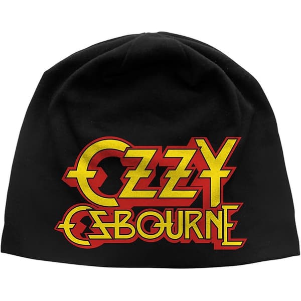 Ozzy Osbourne Unisex Beanie Hat: Logo