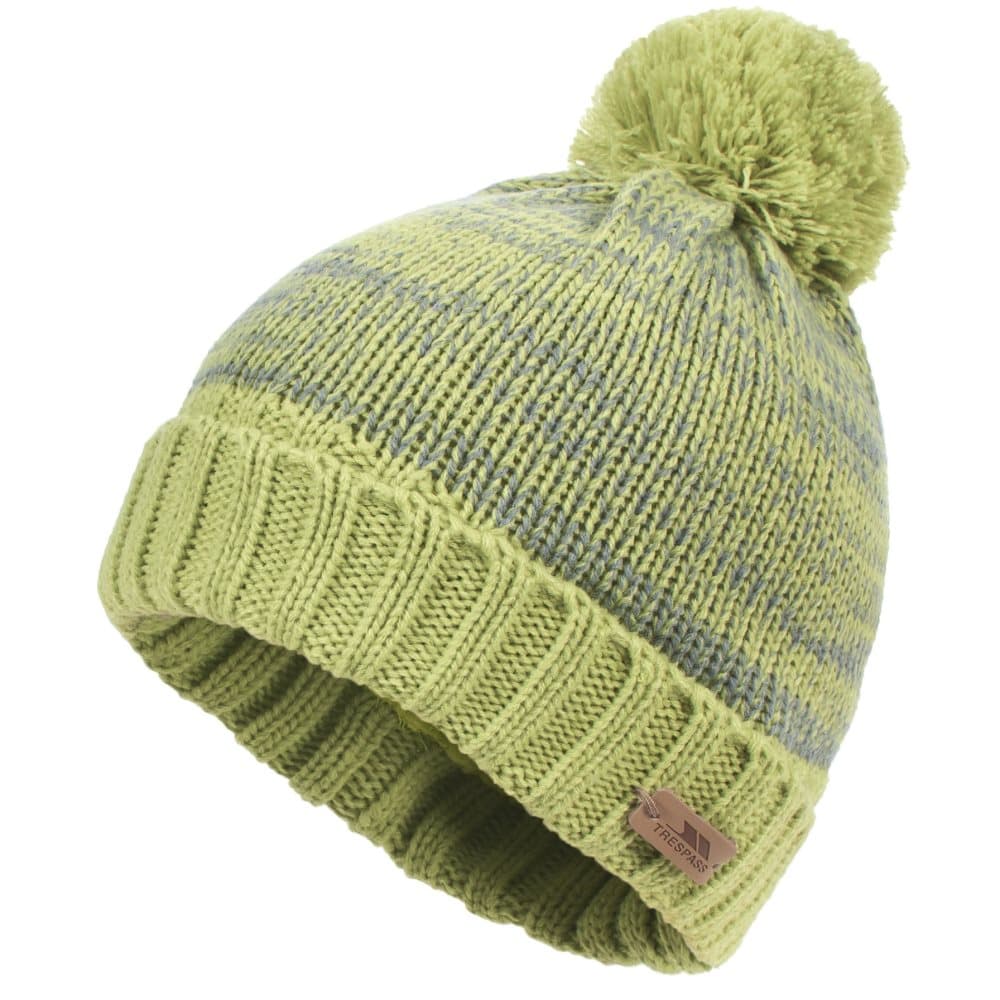 Trespass Childrens/Kids Florrick Knitted Winter Pom Pom Hat
