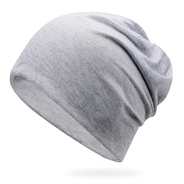Beanie Pipo Vaaleanharmaa