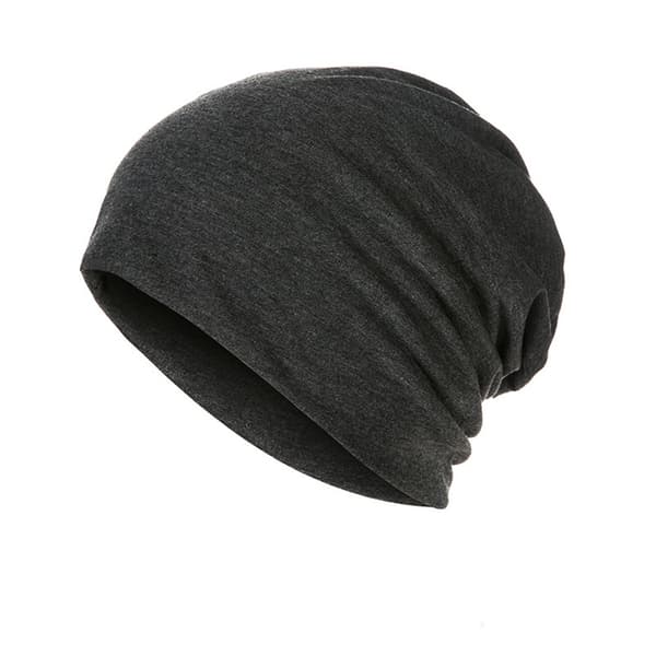 Beanie Pipo Tummanharmaa
