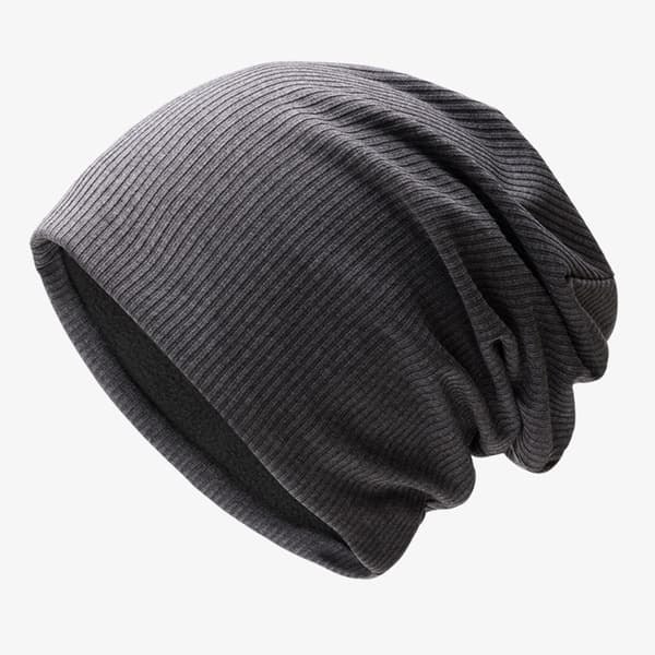 Beanie Pipo Vaaleanharmaa