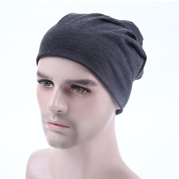 Beanie Hue Mørkegrå