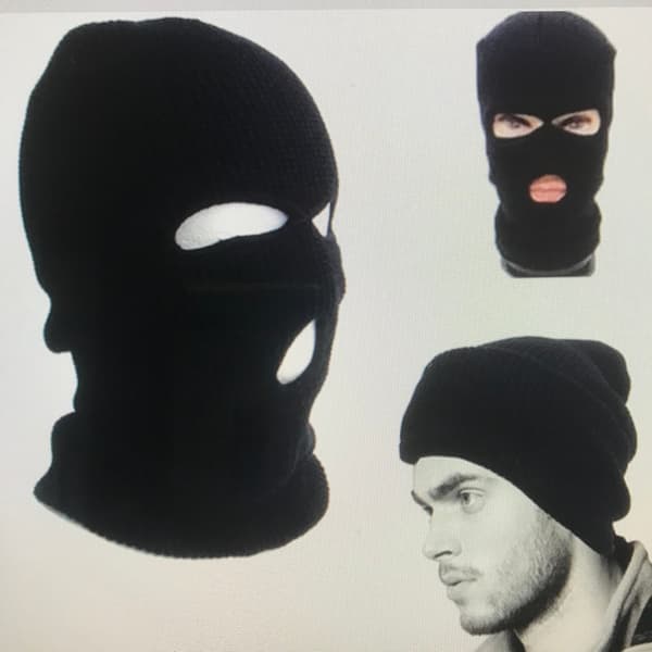 SVART Balaclava Balaklava Grön