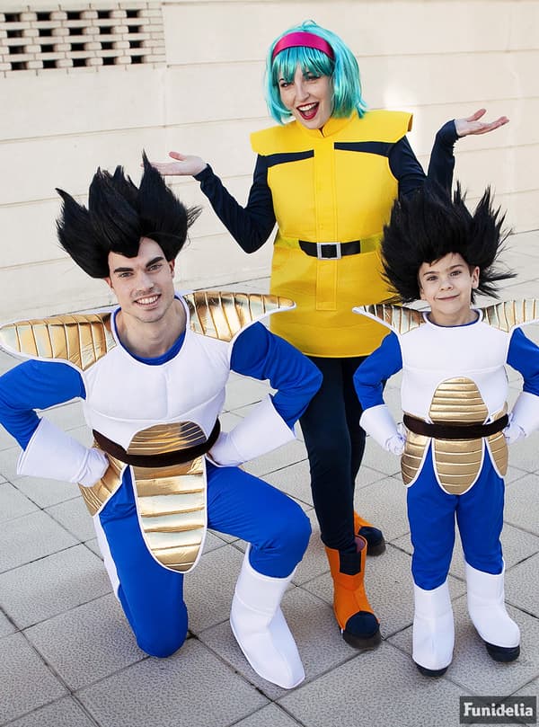 Funidelia | Bulma parykk - Dragon Ball OFFISIELL til dame ▶ Manga, Saiyaner, Tegneserie - Grønn, tilbehør til kostymer